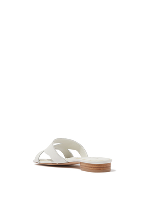 Odina Cutout Slide Sandals